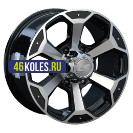LS 7,5x18/6x139,7 ET36 D100,1 187 BKF (конус, Колпак+лого)