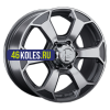 LS 7,5x18/6x139,7 ET25 D106,1 187 GMF (конус, Колпак+лого)
