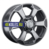 LS 7,5x18/6x139,7 ET25 D106,1 187 GMF (конус, Колпак+лого)