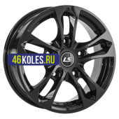 LS 6,5x16/5x139,7 ET40 D98,5 197 BK (конус)