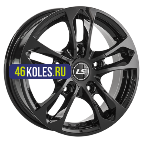 LS 6,5x16/5x139,7 ET40 D98,5 197 BK (конус)