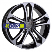 LS 6,5x16/5x139,7 ET40 D98,5 197 BKF (конус)