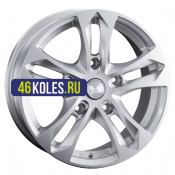 LS 6,5x16/5x139,7 ET40 D98,5 197 Sil (конус)