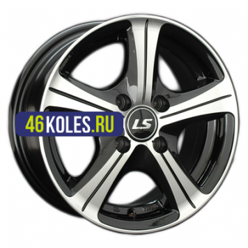 LS 6x14/4x100 ET39 D73,1 202 BKF (конус)