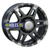 LS 7,5x18/6x139,7 ET46 D67,1 212 GMF (Колпак+лого)