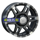 LS 7,5x18/6x139,7 ET46 D67,1 212 GMF (Колпак+лого)