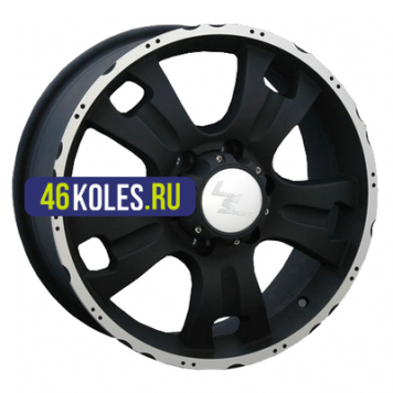 LS 7,5x18/6x139,7 ET35 D77,8 214 BKF (Колпак+лого)