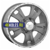 LS 7x16/6x139,7 ET38 D67,1 214 GMF (Колпак+лого)