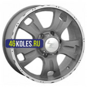 LS 7x16/6x139,7 ET38 D67,1 214 GMF (Колпак+лого)