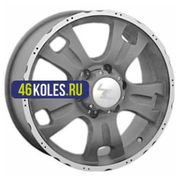 LS 7x16/6x139,7 ET38 D67,1 214 GMF (Колпак+лого)