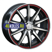 LS 6,5x15/4x100 ET40 D73,1 221 BKFRL (конус)