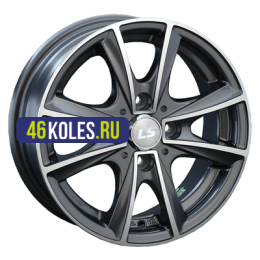 LS 7x17/4x100 ET40 D60,1 231 GMF (Колпак+лого)