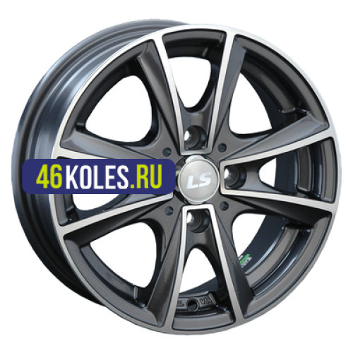LS 7x17/4x100 ET40 D60,1 231 GMF (Колпак+лого)