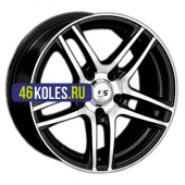 LS 7x16/5x112 ET48 D66,6 285 BKF (конус)