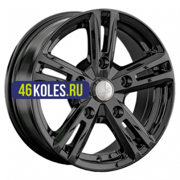LS 6,5x15/5x139,7 ET40 D98,5 291 BK (конус)