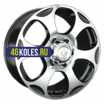 LS 8x18/6x139,7 ET36 D100,1 310 BKF (конус, Колпак+лого)