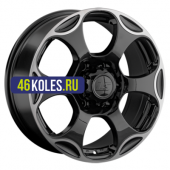 LS 8x18/6x139,7 ET36 D100,1 310 BKL (конус, Колпак+лого)