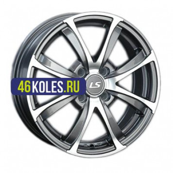 LS 6x15/4x100 ET43 D60,1 313 GMF (конус)