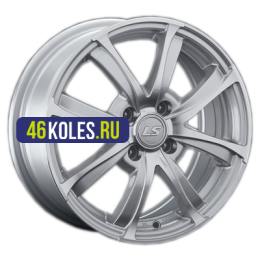 LS 6x15/4x100 ET50 D60,1 313 Sil