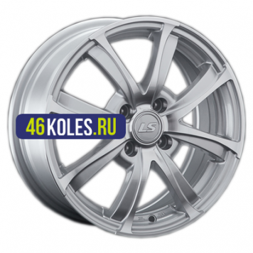 LS 6x15/4x100 ET50 D60,1 313 Sil