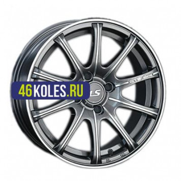 LS 7,5x17/5x114,3 ET40 D73,1 317 GMF (конус)