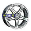 LS 7,5x17/5x114,3 ET45 D73,1 322 GMF (конус)
