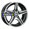LS 7x16/4x108 ET27 D65,1 345 BKF (конус)
