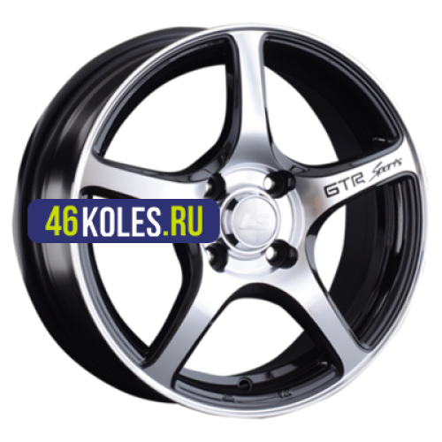 LS 6,5x16/4x108 ET26 D65,1 537 BKF (конус)
