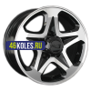 LS 7x16/5x139,7 ET5 D108,5 774 BKF (конус, Колпак+лого)