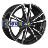 LS 7x16/5x114,3 ET40 D73,1 787 BKF (конус)
