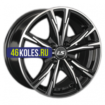 LS 7x16/5x114,3 ET40 D73,1 787 BKF (конус)