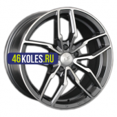 LS 7,5x17/5x114,3 ET40 D67,1 790 GMF (конус, Колпак+лого)