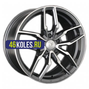 LS 7,5x17/5x114,3 ET40 D67,1 790 GMF (конус, Колпак+лого)