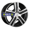 LS 7x16/5x108 ET46 D65,1 794 BKF (конус, Колпак+лого)