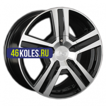 LS 8x18/6x139,7 ET42 D75,1 794 BKF (конус, Колпак+лого)