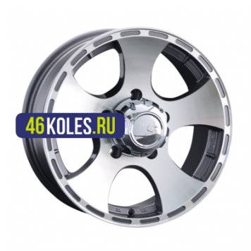 LS 7x16/5x139,7 ET5 D108,5 795 GMF (конус, Колпак+лого)