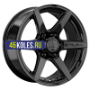 LS 9x18/6x139,7 ET25 D106,1 800 BK (конус)