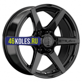 LS 9x18/6x139,7 ET25 D106,1 800 BK (конус)