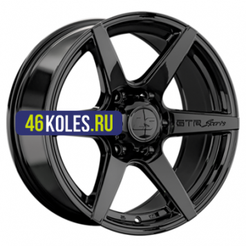 LS 9x18/6x139,7 ET25 D106,1 800 BK (конус)