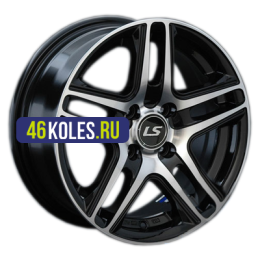 LS 6,5x15/5x114,3 ET39 D73,1 802 BKF (конус)