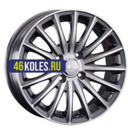 LS 7x16/5x112 ET42 D66,6 804 GMF (конус)