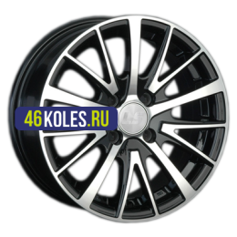 LS 7x16/5x114,3 ET40 D73,1 808 BKF (конус)