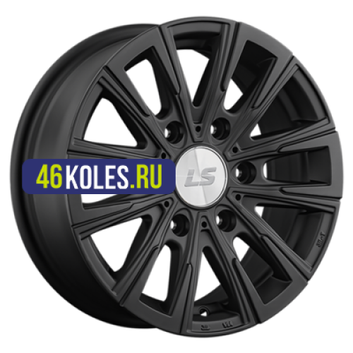 LS 6x15/6x139,7 ET33 D106,1 812 MB (конус, Колпак+лого)