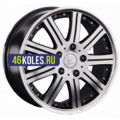 LS 6x16/4x100 ET40 D73,1 826 BKF (конус)