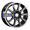 LS 6x15/4x100 ET40 D60,1 842 BKF (конус, Колпак+лого)