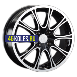 LS 6x15/4x100 ET40 D60,1 842 BKF (конус, Колпак+лого)