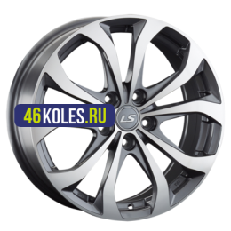 LS 7x17/5x114,3 ET45 D67,1 843 GMF (конус)