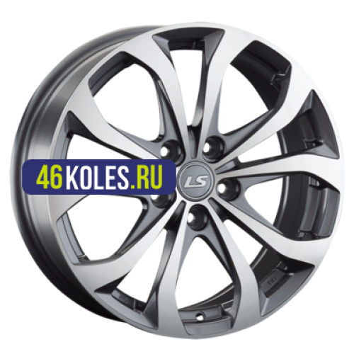 LS 7x17/5x114,3 ET45 D67,1 843 GMF (конус)