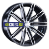 LS 6x14/4x100 ET40 D73,1 848 BKF (конус)