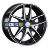 LS 6,5x15/5x114,3 ET38 D73,1 855 BKF (конус)